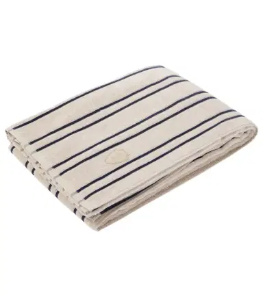 Brunello Cucinelli Striped cotton terry beach towel | Thumbnail 1
