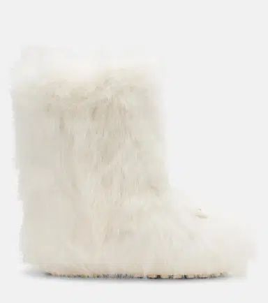 Versace Shearling boots | Thumbnail 3