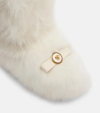 Versace Shearling boots | Thumbnail 4
