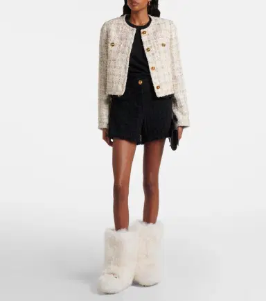 Versace Shearling boots | Thumbnail 5