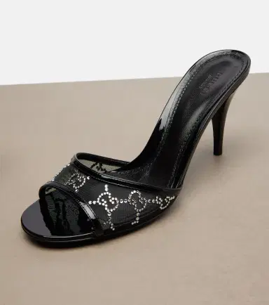 Gucci Erin GG embellished leather-trimmed mules | Thumbnail 3 Gucci Erin GG embellished leather-trimmed mules | Thumbnail 3