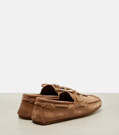Gucci GG leather boat shoes | Thumbnail 4
