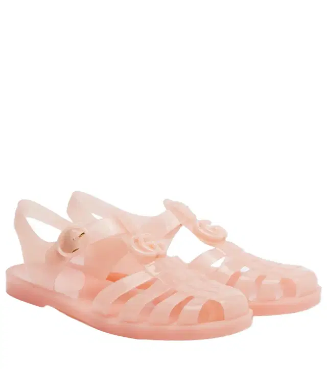 Gucci Double G fisherman sandals