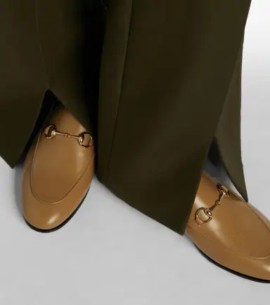 Gucci Jordaan Horsebit leather loafers | Thumbnail 6