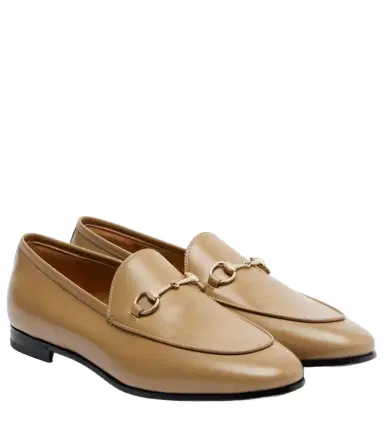 Gucci Jordaan Horsebit leather loafers | Thumbnail 1