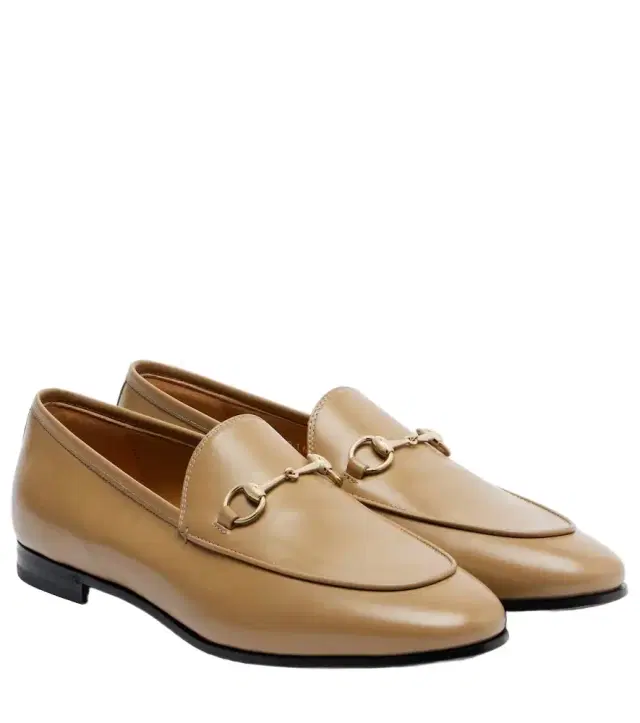 Gucci Jordaan Horsebit leather loafers