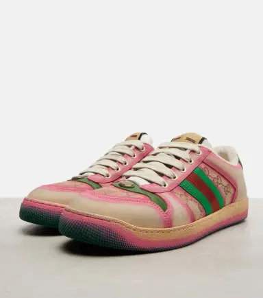 Gucci Screener ombré leather sneakers | Thumbnail 2 Gucci Screener ombré leather sneakers | Thumbnail 2
