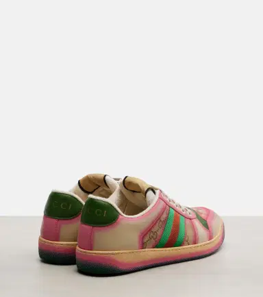 Gucci Screener ombré leather sneakers | Thumbnail 3 Gucci Screener ombré leather sneakers | Thumbnail 3