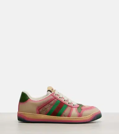 Gucci Screener ombré leather sneakers | Thumbnail 4 Gucci Screener ombré leather sneakers | Thumbnail 4