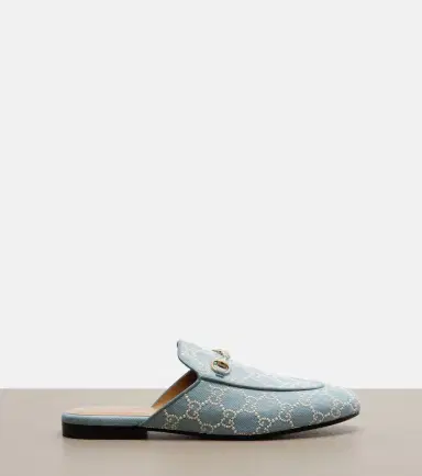 Gucci Princetown GG embellished mules | Thumbnail 3 Gucci Princetown GG embellished mules | Thumbnail 3
