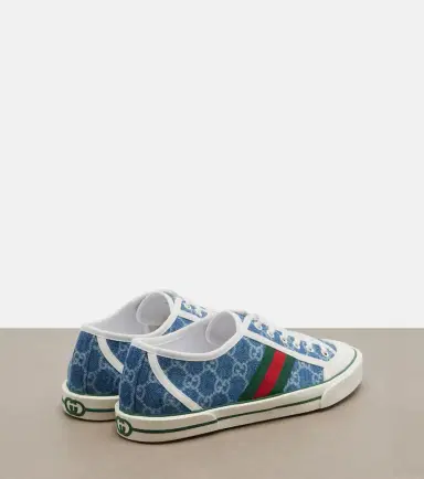 Gucci Tennis 1977 GG denim sneakers | Thumbnail 2