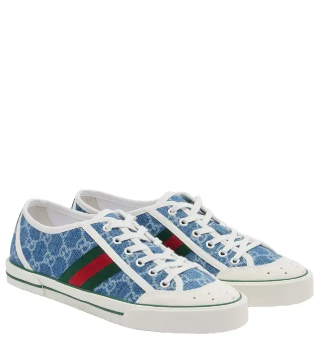 Gucci Tennis 1977 GG denim sneakers