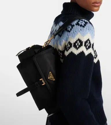 Prada Explore Re-Nylon Medium crossbody bag | Thumbnail 5