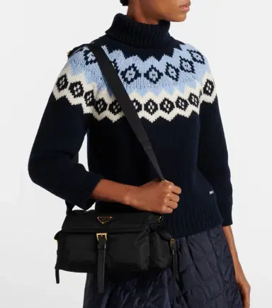Prada Explore Re-Nylon Medium crossbody bag | Thumbnail 7