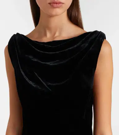 Altuzarra Drina satin midi dress | Thumbnail 4