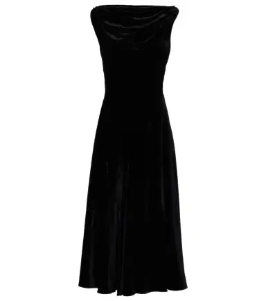 Altuzarra Drina satin midi dress | Thumbnail 1