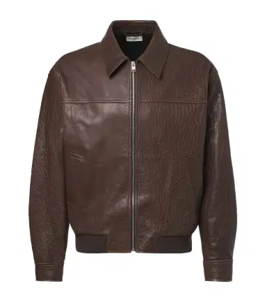 Frame Leather bomber jacket | Thumbnail 1