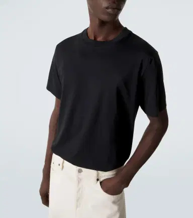 Frame Cotton jersey T-shirt | Thumbnail 2