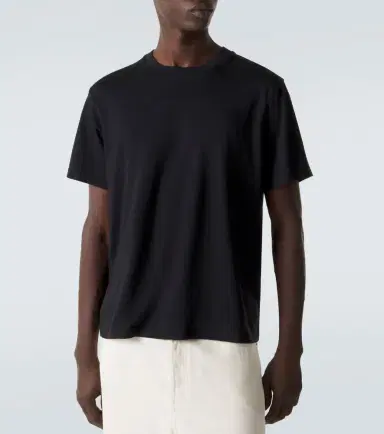 Frame Cotton jersey T-shirt | Thumbnail 3