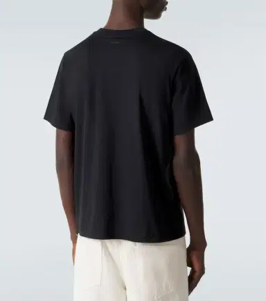 Frame Cotton jersey T-shirt | Thumbnail 5