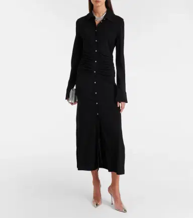Altuzarra Claudia jersey midi dress | Thumbnail 2 Altuzarra Claudia jersey midi dress | Thumbnail 2