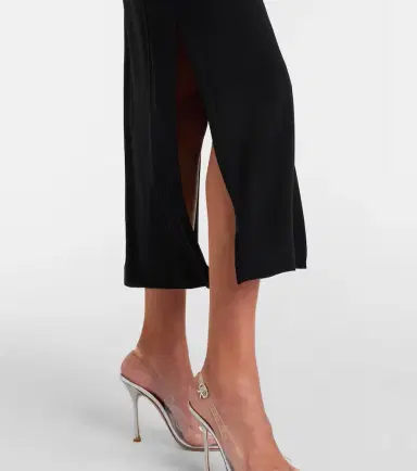 Altuzarra Claudia jersey midi dress | Thumbnail 3 Altuzarra Claudia jersey midi dress | Thumbnail 3