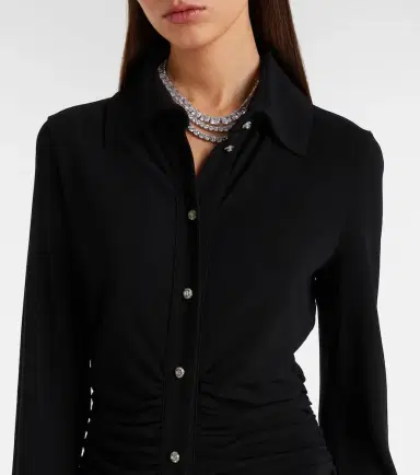 Altuzarra Claudia jersey midi dress | Thumbnail 6 Altuzarra Claudia jersey midi dress | Thumbnail 6