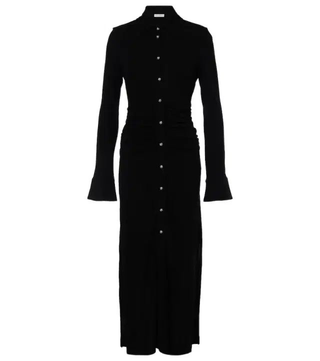Claudia jersey midi dress