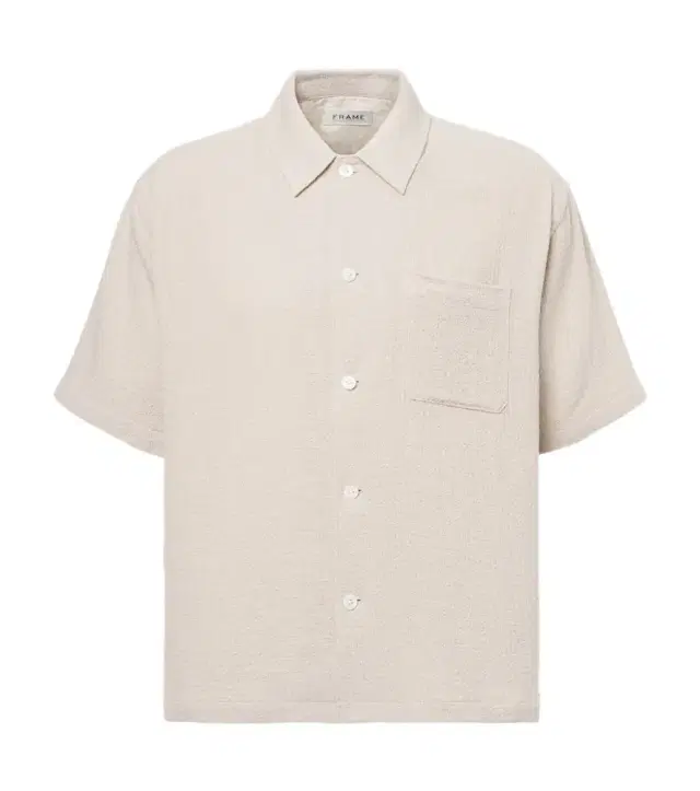 Cotton-blend shirt
