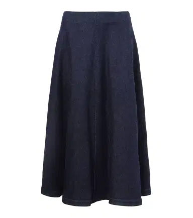 Altuzarra Varda denim midi skirt | Thumbnail 1 Altuzarra Varda denim midi skirt | Thumbnail 1