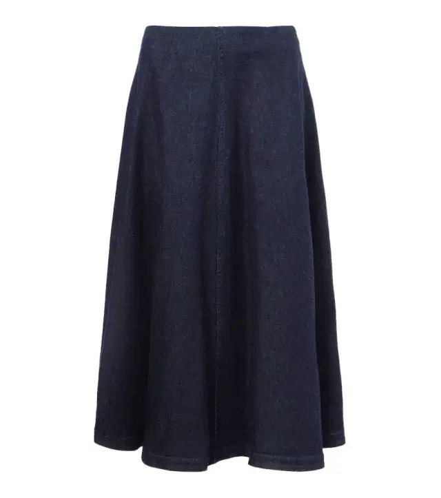Varda denim midi skirt