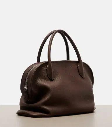 The Row Agnes 12 Medium leather tote bag | Thumbnail 2