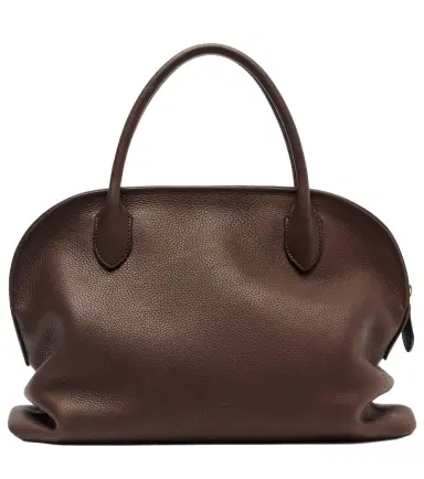 The Row Agnes 12 Medium leather tote bag | Thumbnail 1