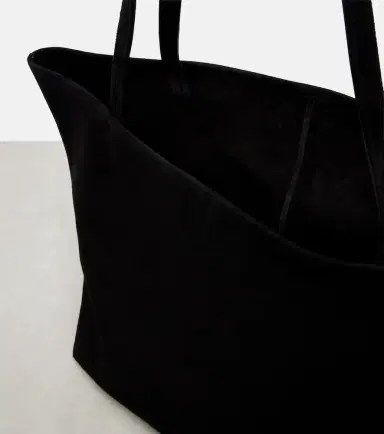 The Row Park Three Edge suede tote bag | Thumbnail 2