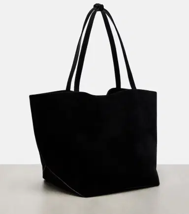 The Row Park Three Edge suede tote bag | Thumbnail 3