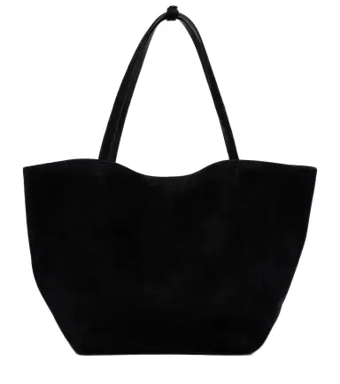 The Row Park Three Edge suede tote bag | Thumbnail 1