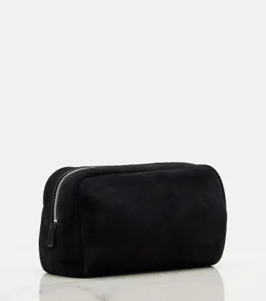 The Row Astra Small suede pouch | Thumbnail 2 The Row Astra Small suede pouch | Thumbnail 2