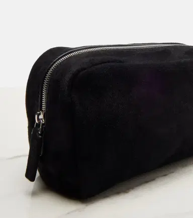 The Row Astra Small suede pouch | Thumbnail 3 The Row Astra Small suede pouch | Thumbnail 3