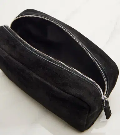 The Row Astra Small suede pouch | Thumbnail 4 The Row Astra Small suede pouch | Thumbnail 4