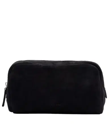 The Row Astra Small suede pouch | Thumbnail 1 The Row Astra Small suede pouch | Thumbnail 1