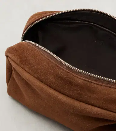 The Row Astra Small suede pouch | Thumbnail 3 The Row Astra Small suede pouch | Thumbnail 3