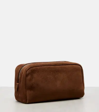 The Row Astra Small suede pouch | Thumbnail 4 The Row Astra Small suede pouch | Thumbnail 4