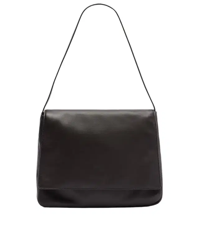 The Row Nuance Two leather shoulder bag