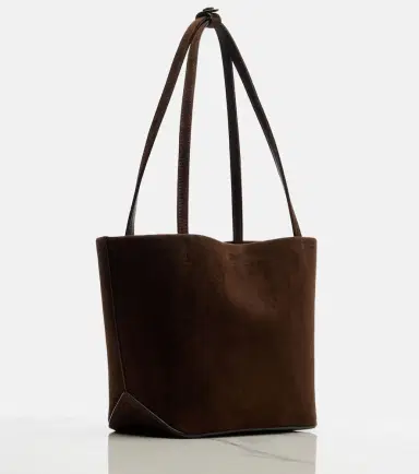 The Row Park Edge Medium suede tote bag | Thumbnail 2