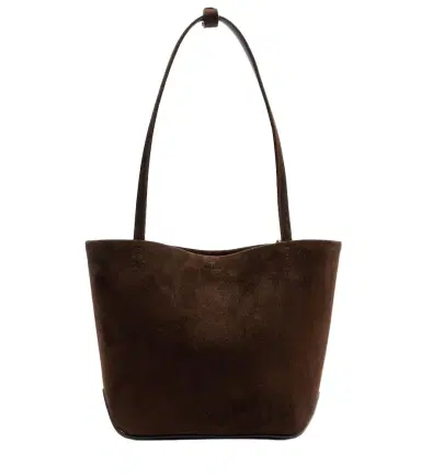 The Row Park Edge Medium suede tote bag | Thumbnail 1