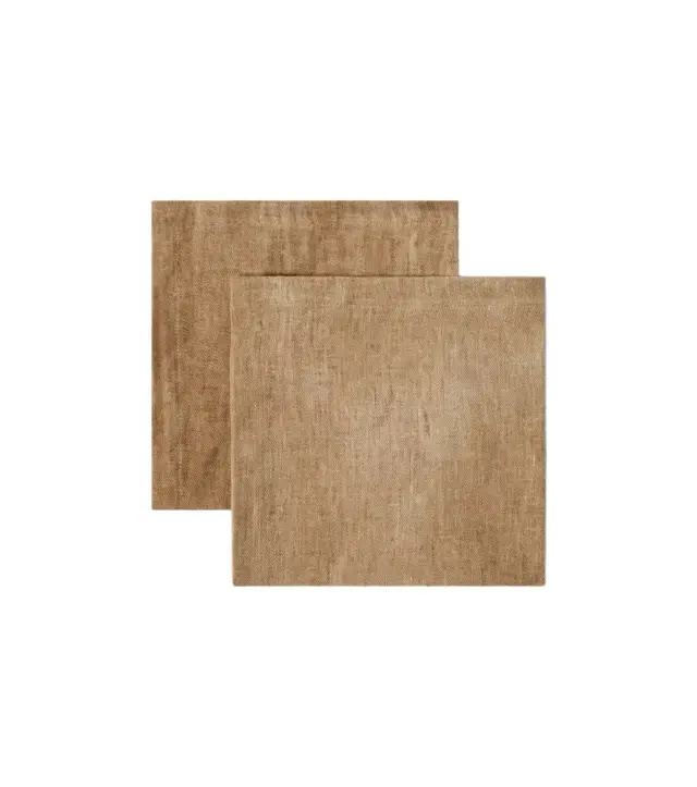 The House of Lyria Alfeo set of 2 linen napkins