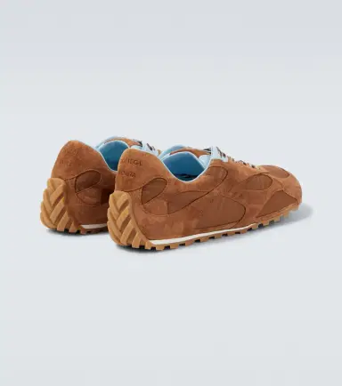 Bottega Veneta Orbit Flash suede-trimmed sneakers | Thumbnail 2 Bottega Veneta Orbit Flash suede-trimmed sneakers | Thumbnail 2