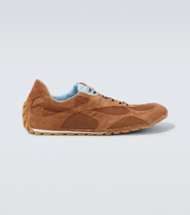 Bottega Veneta Orbit Flash suede-trimmed sneakers | Thumbnail 5 Bottega Veneta Orbit Flash suede-trimmed sneakers | Thumbnail 5