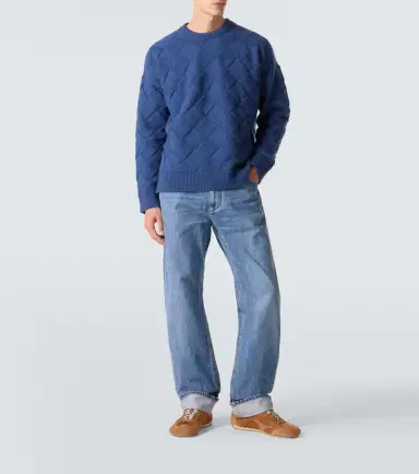 Bottega Veneta Orbit Flash suede-trimmed sneakers | Thumbnail 7 Bottega Veneta Orbit Flash suede-trimmed sneakers | Thumbnail 7