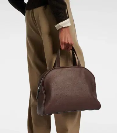 The Row Bindle Small leather tote bag | Thumbnail 5 The Row Bindle Small leather tote bag | Thumbnail 5